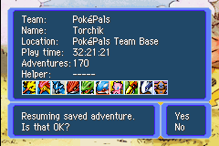 screenshots/Game Boy Advance/Pokemon Mystery Dungeon - Red - Blue - Rescue Team/Pokemon Mystery Dungeon - Red Rescue Team (Eng) 158.png